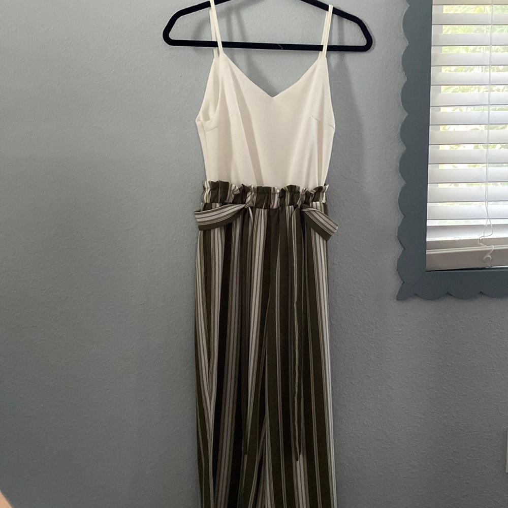 A formal jumpsuit